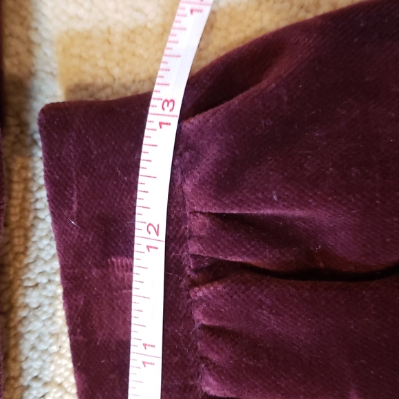 Vintage Sasson Velvet Jacket and Skirt Set, Sz 9/10 - Picture 13 of 16